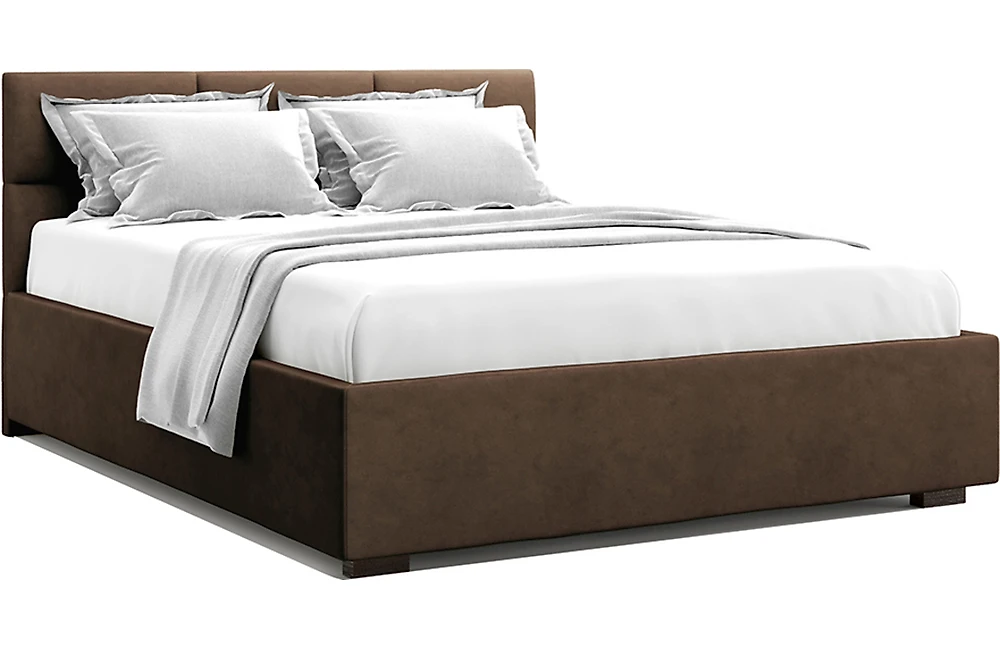 Кровать в современном стиле Болсена Шоколад