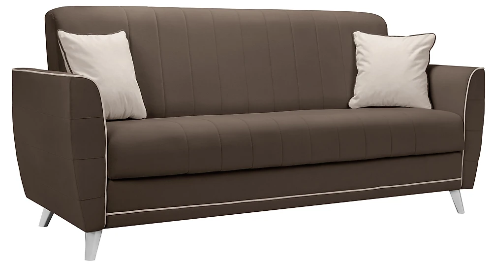 Большая диван кровать Шарлиз Шоколад