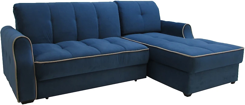 Угловой диван для гостиной Виа-10 (Тулуза) Деним