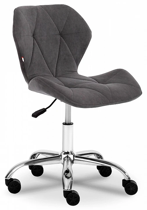 Серое кресло Selfi Дизайн-3
