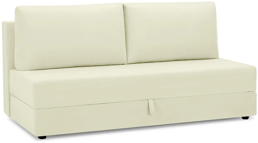 Белый прямой диван Джелонг Дизайн 1