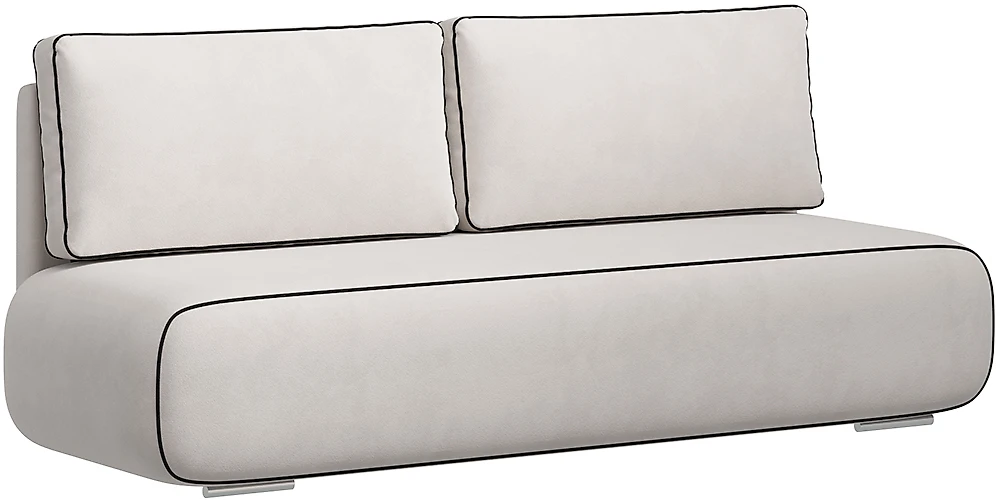 Бежевый диван еврокнижка Лаки (Савит) Дизайн 1