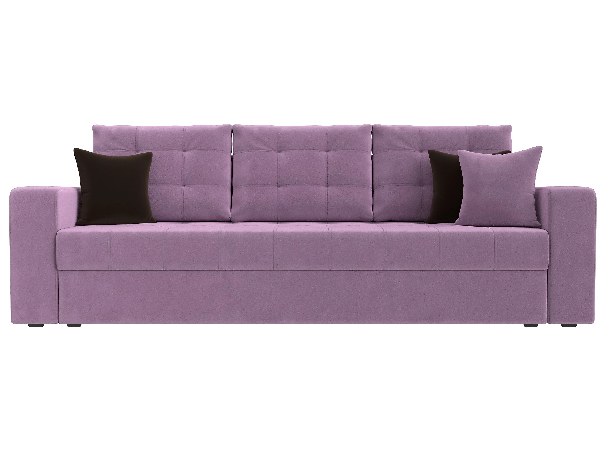 Фиолетовый диван Ливерпуль Дизайн 13