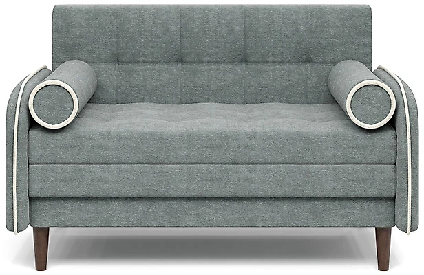 Прямой диван серого цвета Монро Дизайн 2
