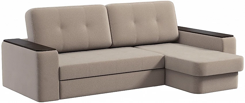 Угловой диван с подлокотниками Арго