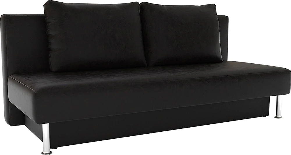 Чёрный диван-кровать Лайт Блэк