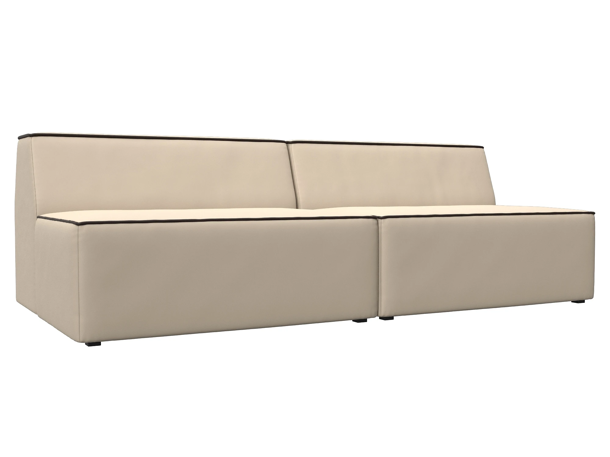 Модульный кожаный диван  Монс Дизайн 26