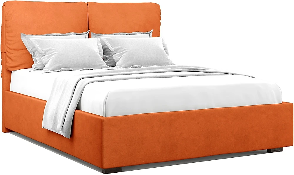 двуспальная кровать с ящиками Тразимено Оранж