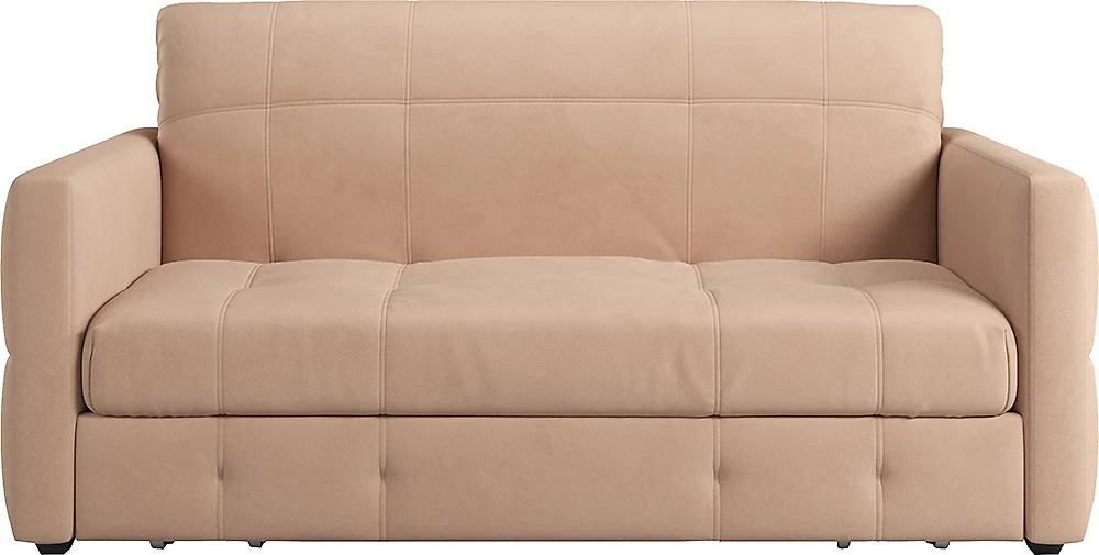 Прямой диван Соренто-1 Плюш Беж