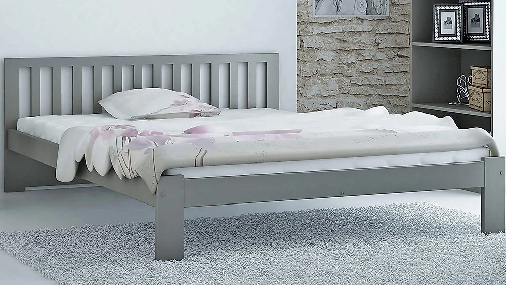 Широкая односпальная кровать Троя-2