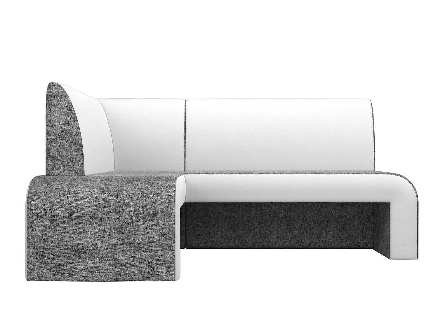 Кожаный диван на кухню Кармен Кантри Дизайн 3