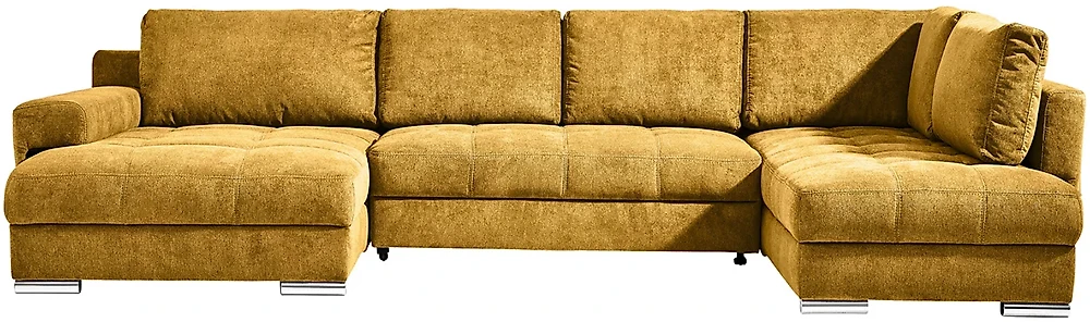 Угловой диван с подушками Хомин Дизайн 2