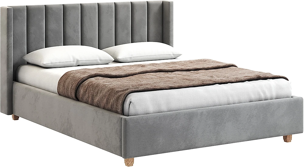 Кровать с подъемным механизмом и мягким изголовьем ВЕНЕРА 9 (3) - (Афина) Дизайн-1