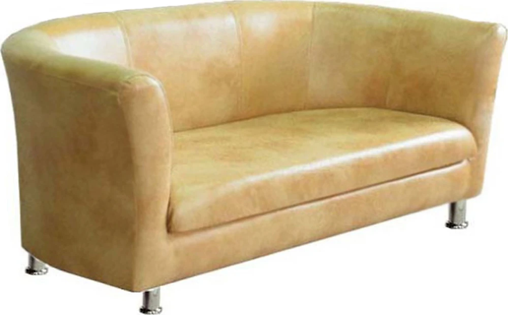 Офисный диван из экокожи Блюз 10.06 двухместный