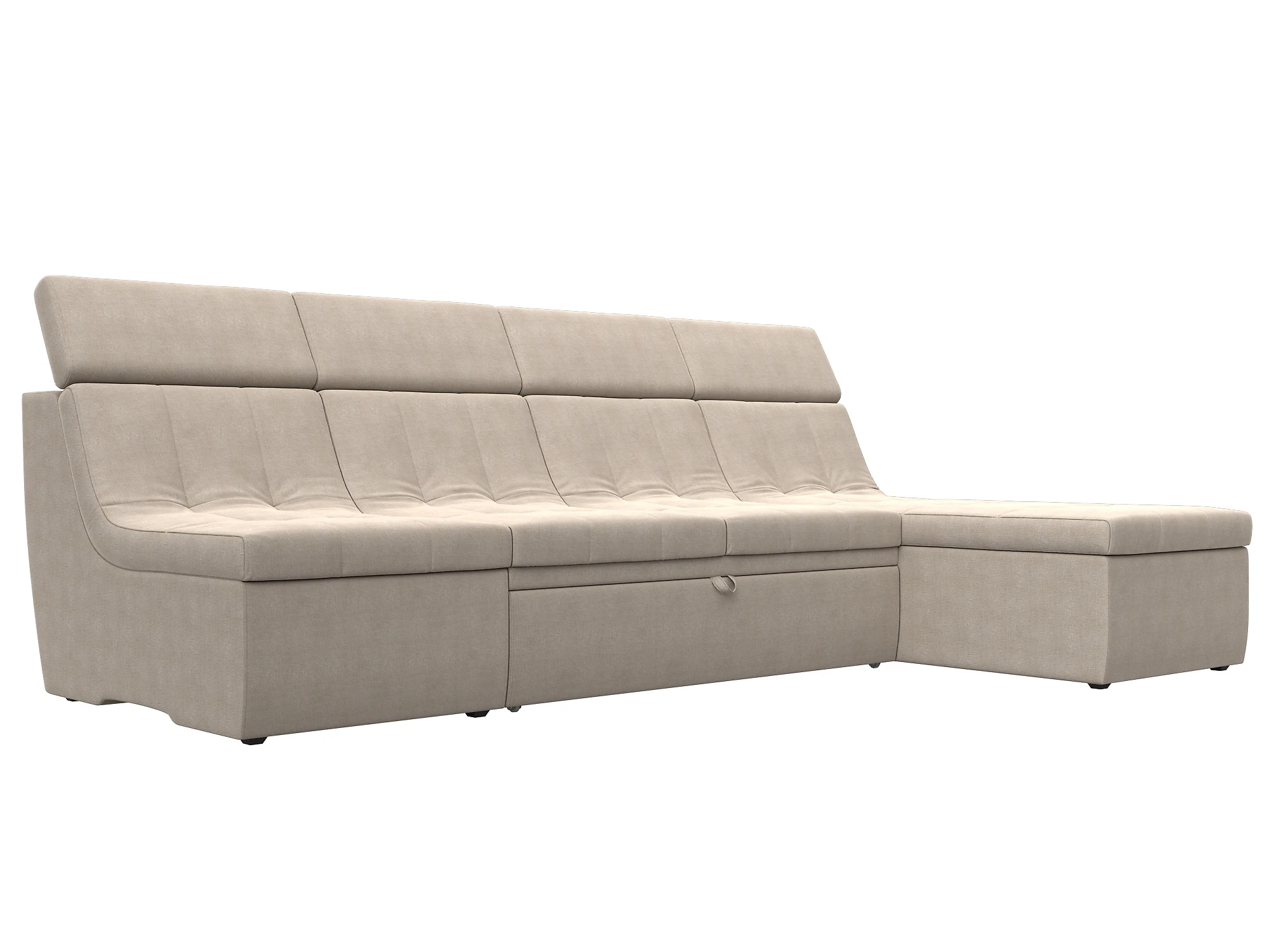 Угловой диван с креслом Холидей Люкс Кантри Дизайн 1