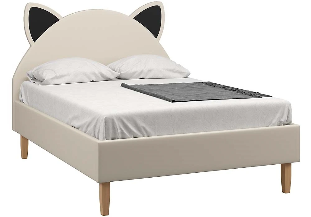 кровать в стиле минимализм Китти Милк