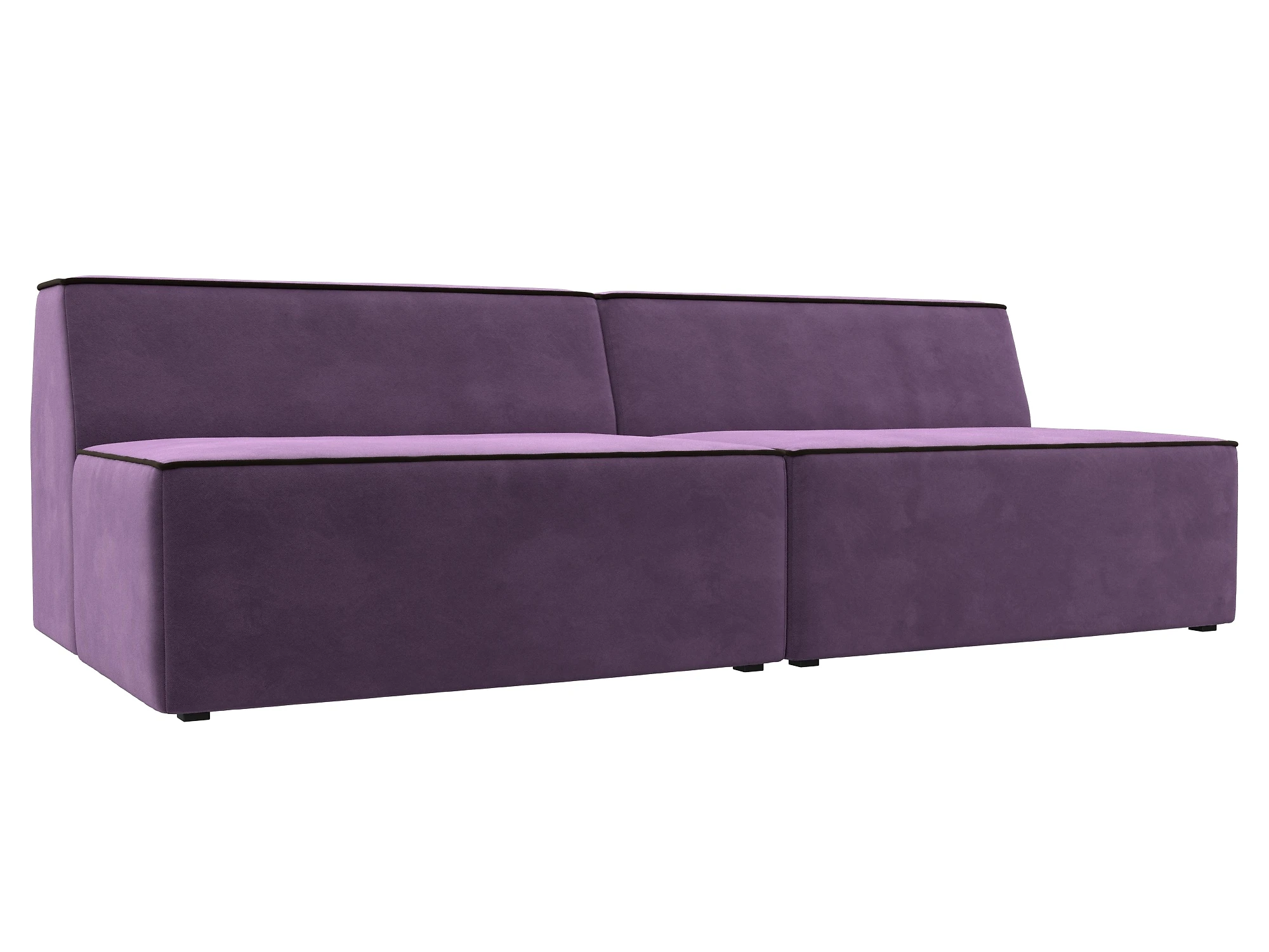 Фиолетовый модульный диван Монс Дизайн 16