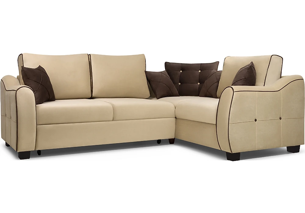 Угловой диван с подушками Френсис ТД-502