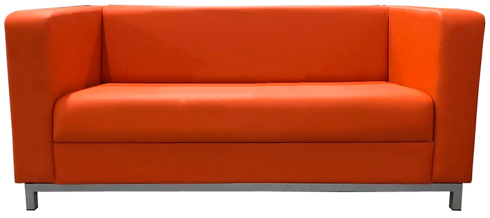 диван в офис Аполлон двухместный Оранж