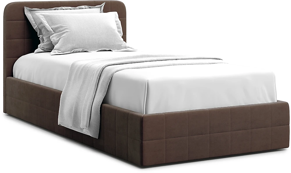 Кровать в современном стиле Адда Шоколад