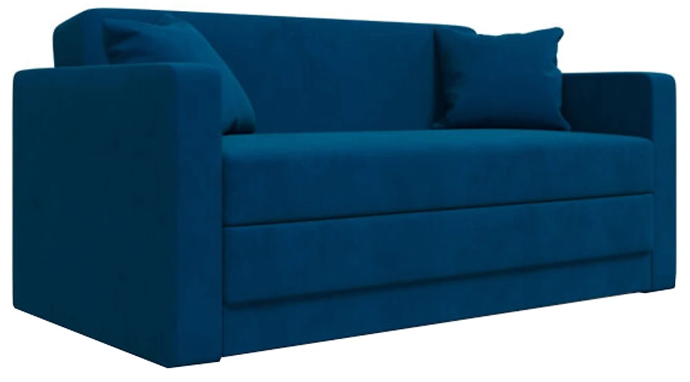 Синий детский диван Блюз 3-1 Дизайн 2