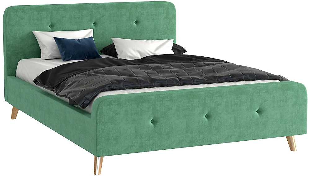 кровать в скандинавском стиле 469 Афина