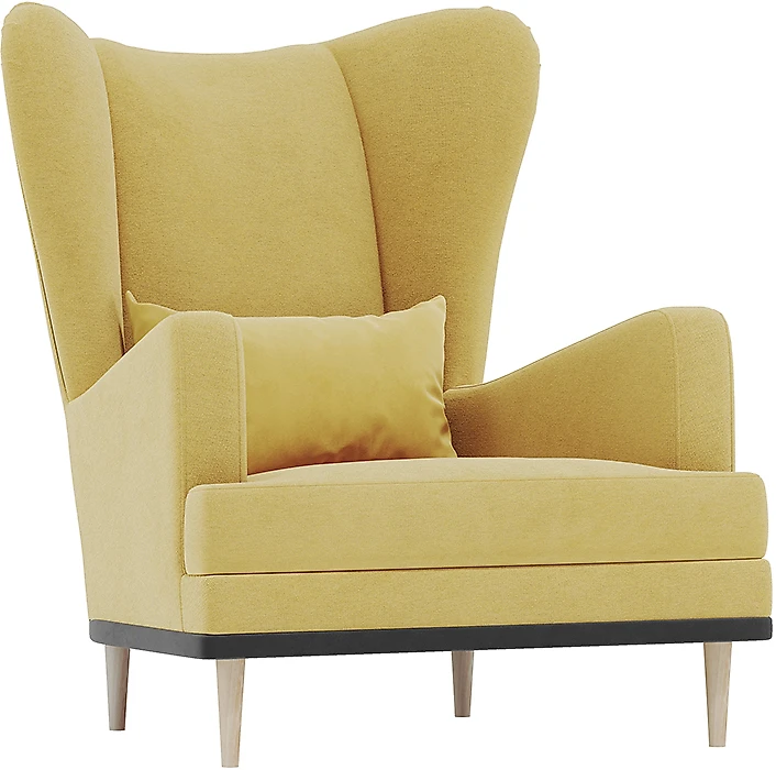 Кресла на деревянных ножках Оскар (Людвиг) Дизайн-1