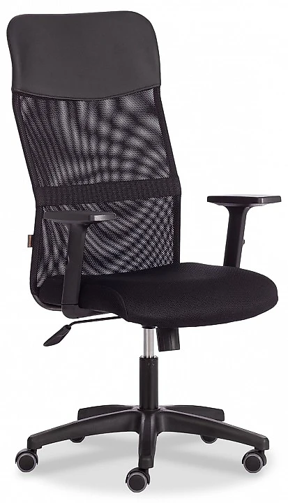 Чёрное кресло Practic PLT