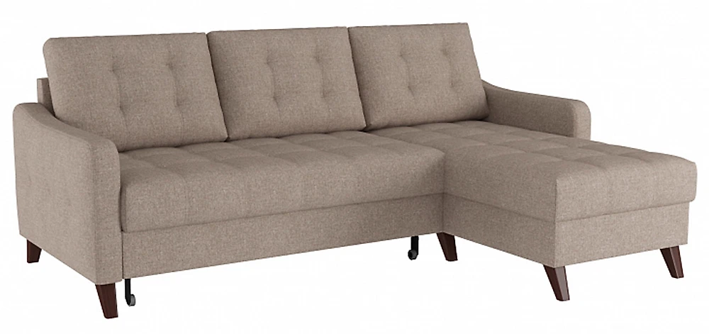  угловой диван из рогожки Римини-1 Дизайн-3