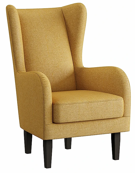 желтое кресло Шеффилд Дизайн-1