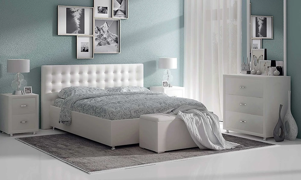 Кровать в стиле модерн Siena-3 - (Сиена - 3)