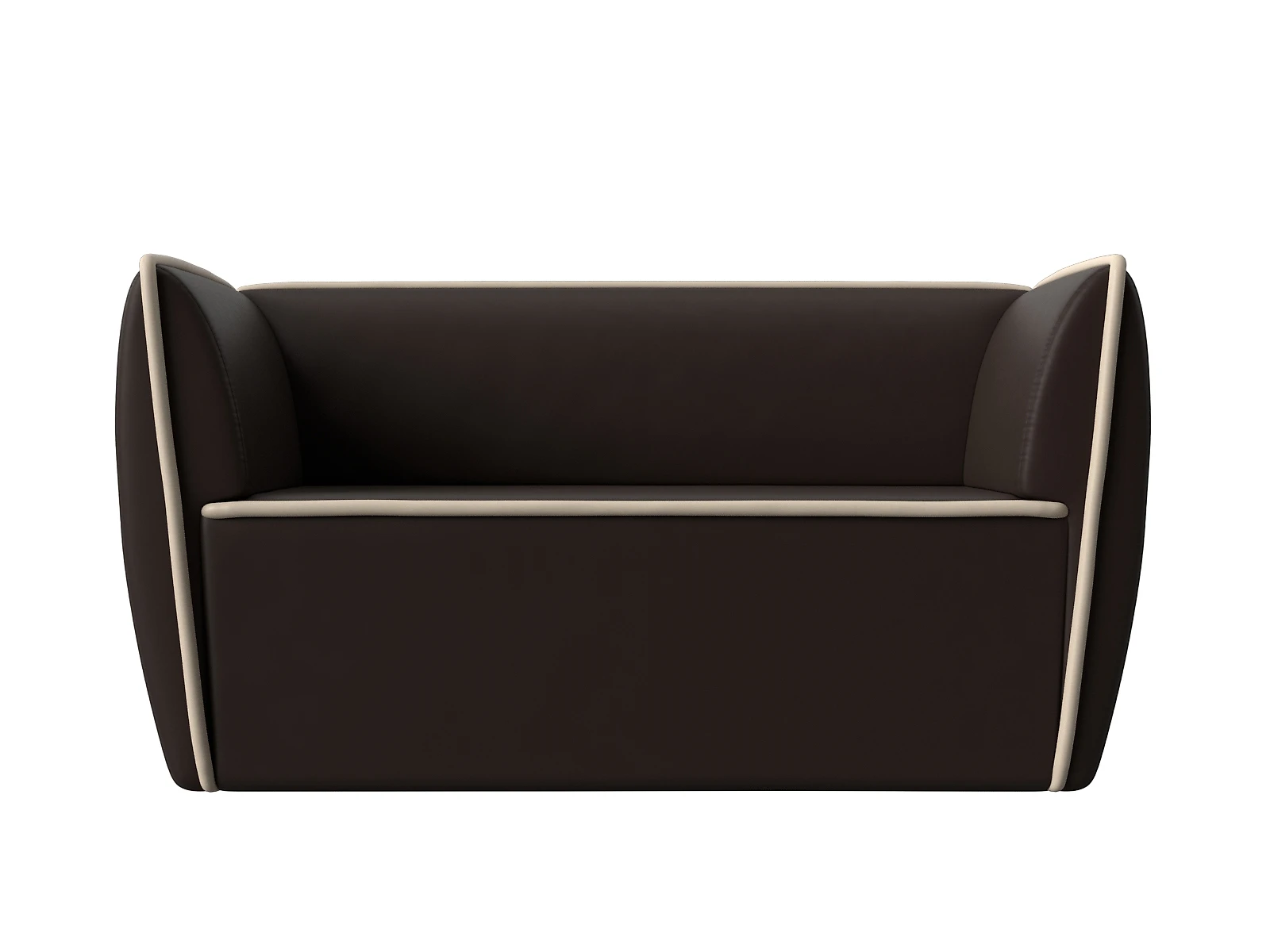 диван из натуральной кожи Бергамо-2 Дизайн 26