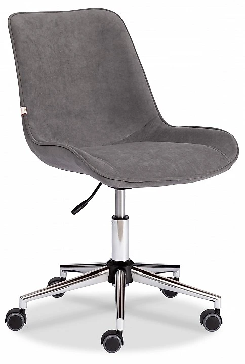 Серое кресло Style Дизайн-1