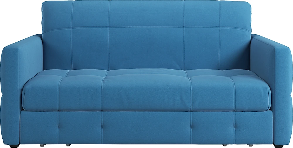Прямой диван Соренто-1 Плюш Блю