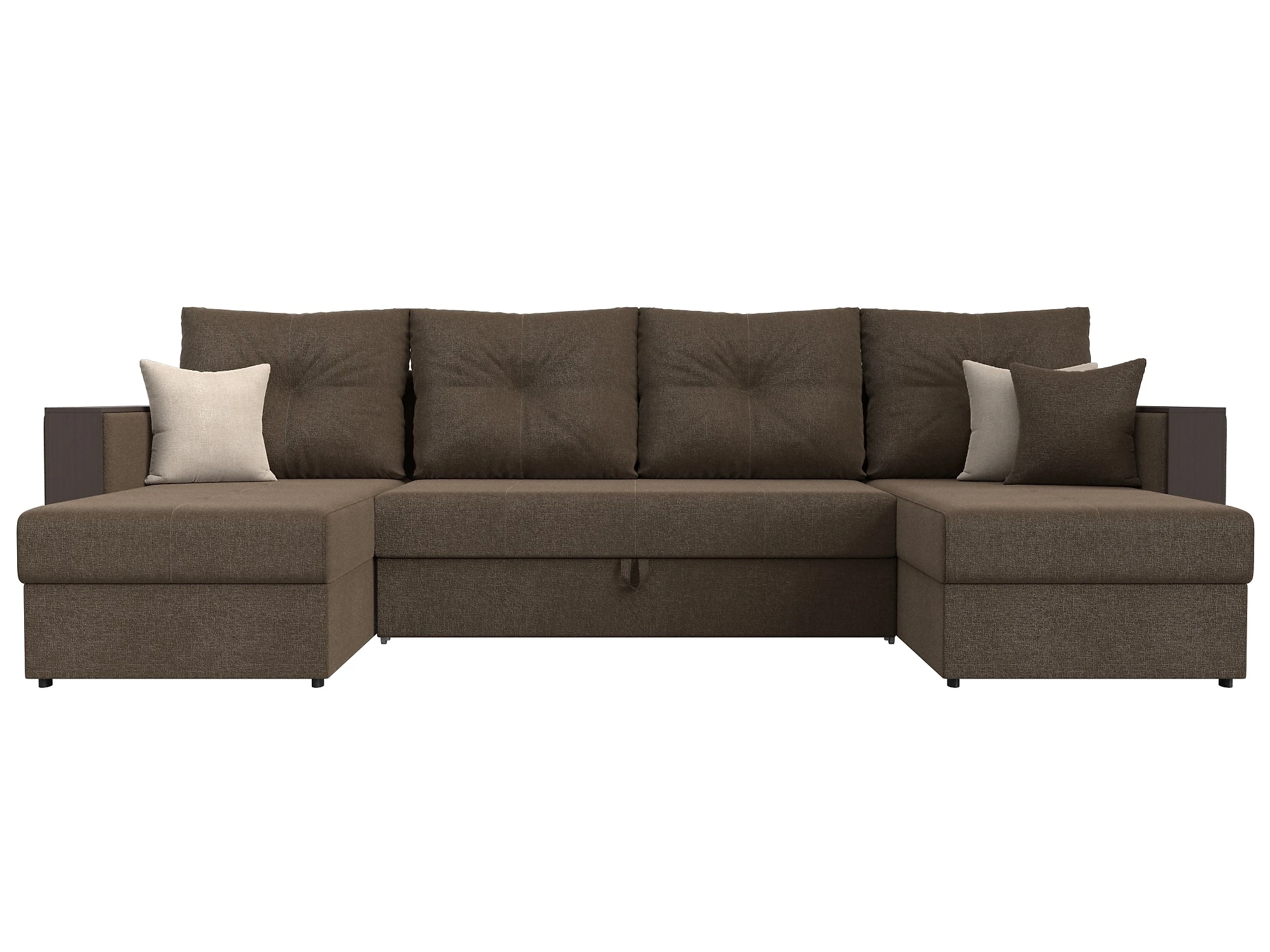  угловой диван из рогожки Валенсия-П Кантри Дизайн 2