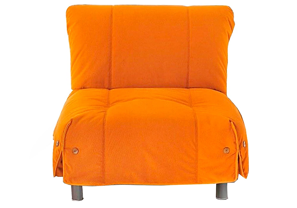 Кресло на металлокаркасе Генуя Оранж