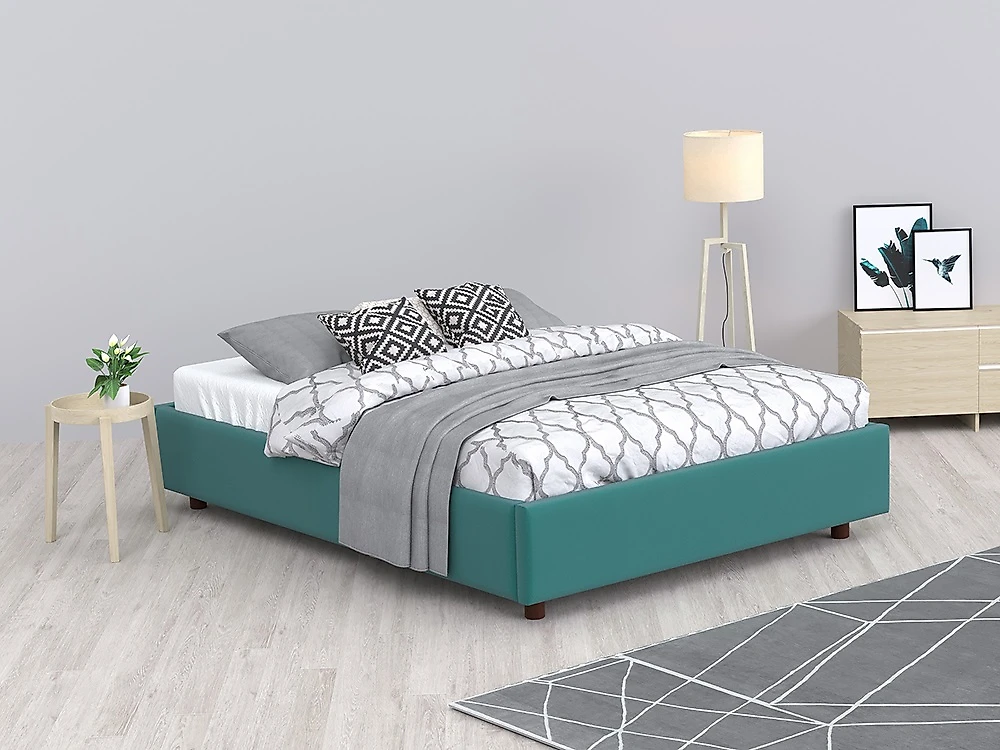 кровать в стиле минимализм Слипбокс 17 - Сонум