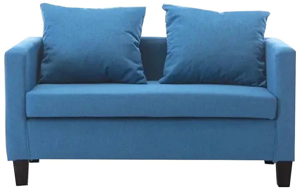 Узкий прямой диван Балко Плюш Дизайн 4