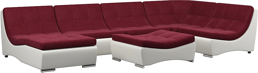 Модульный диван со спальным местом Монреаль-7 Марсал