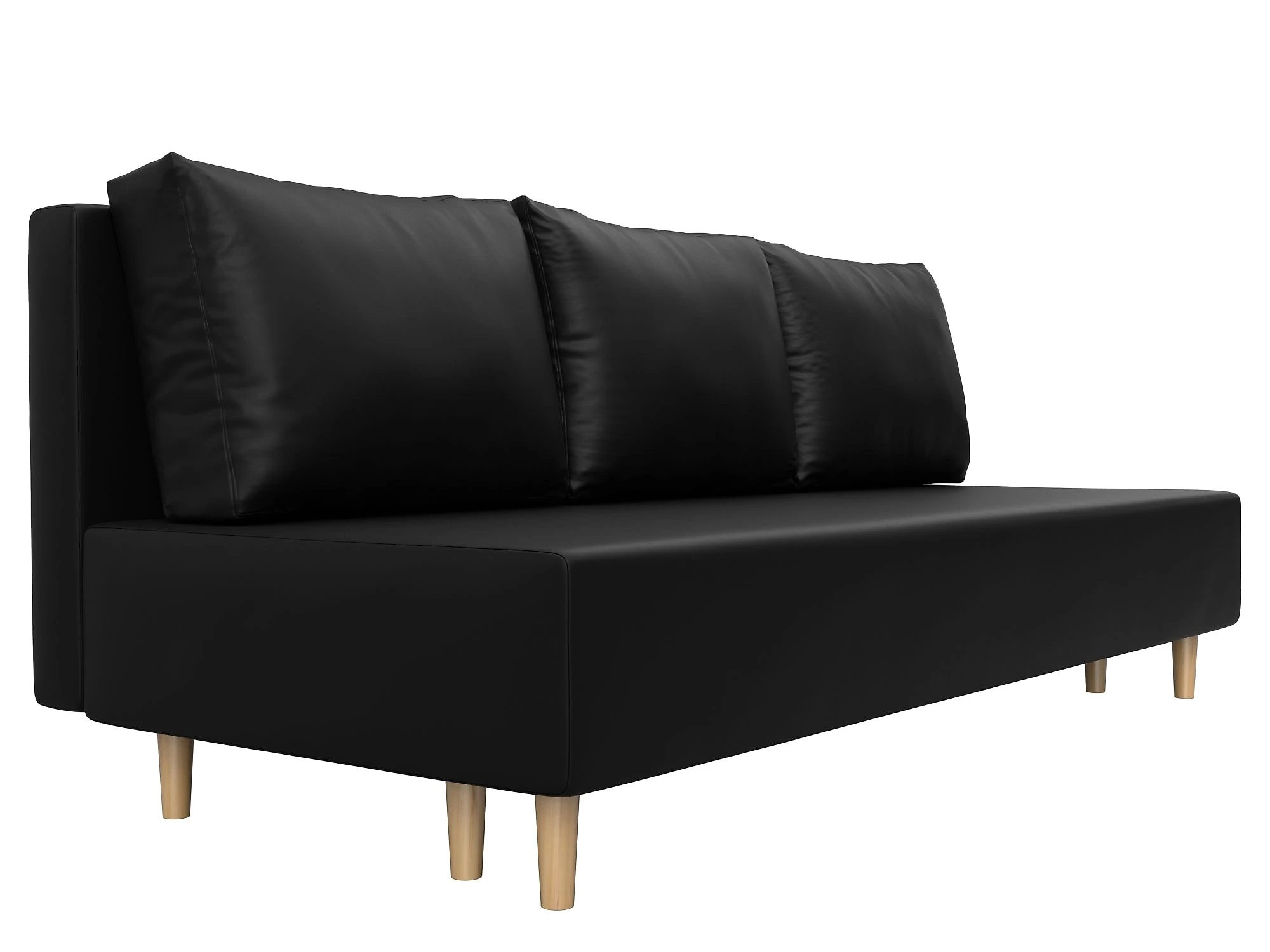 кожаный диван еврокнижка Лига-033 Дизайн 11