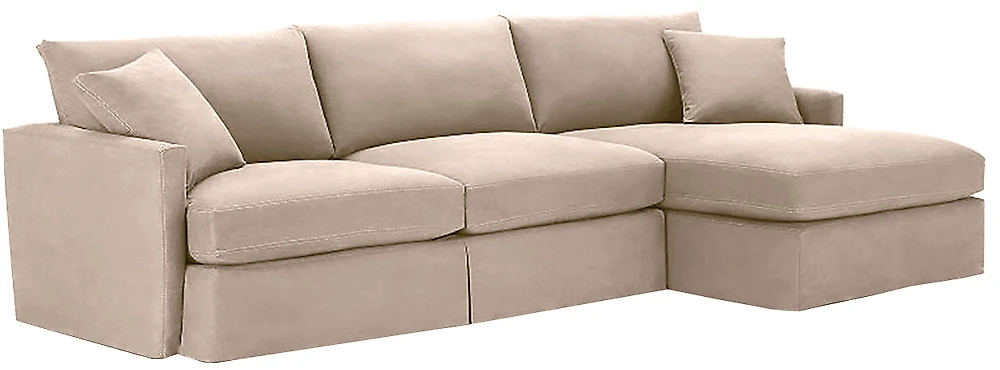 Угловой диван с креслом Марсия Беж