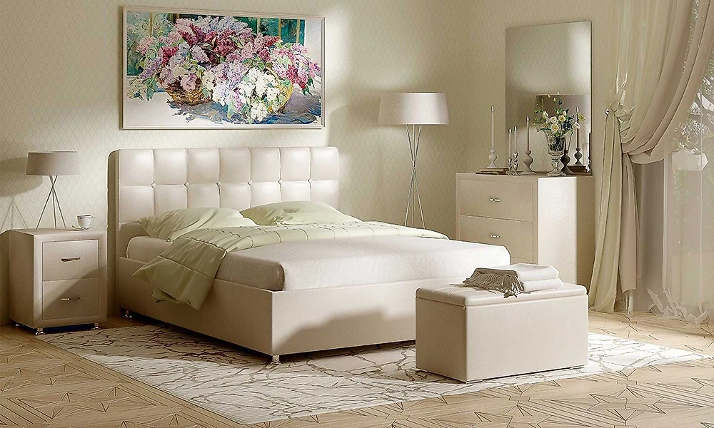 Кровать в современном стиле Tivoli-3 - Афина