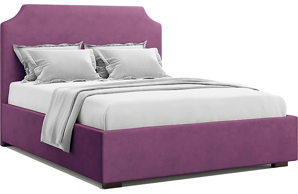 Большая двуспальная кровать Изео Фиолет