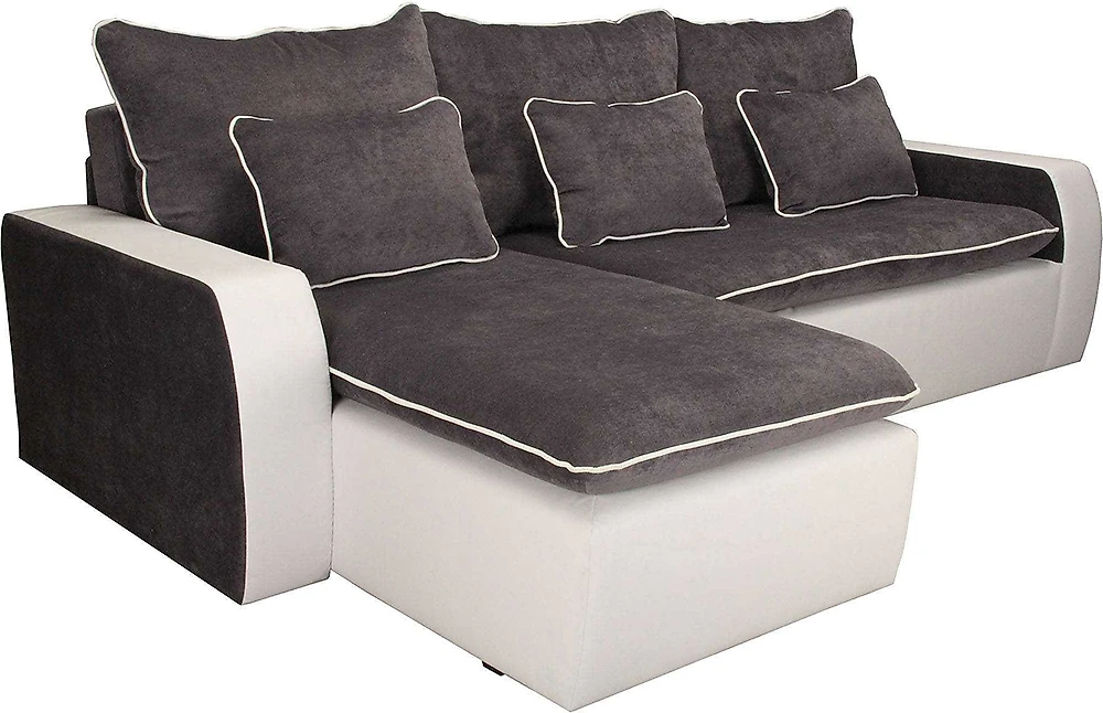 Угловой диван с подлокотниками Кормак Люкс
