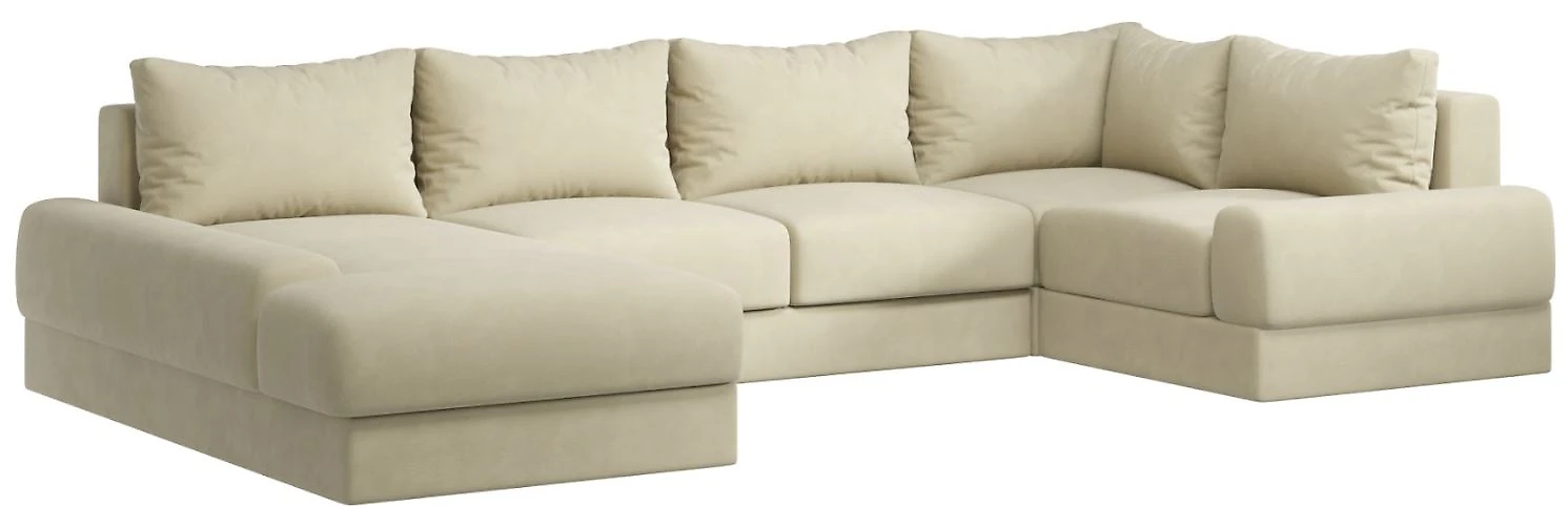 Модульный диван с оттоманкой  Ариети-П Дизайн 5