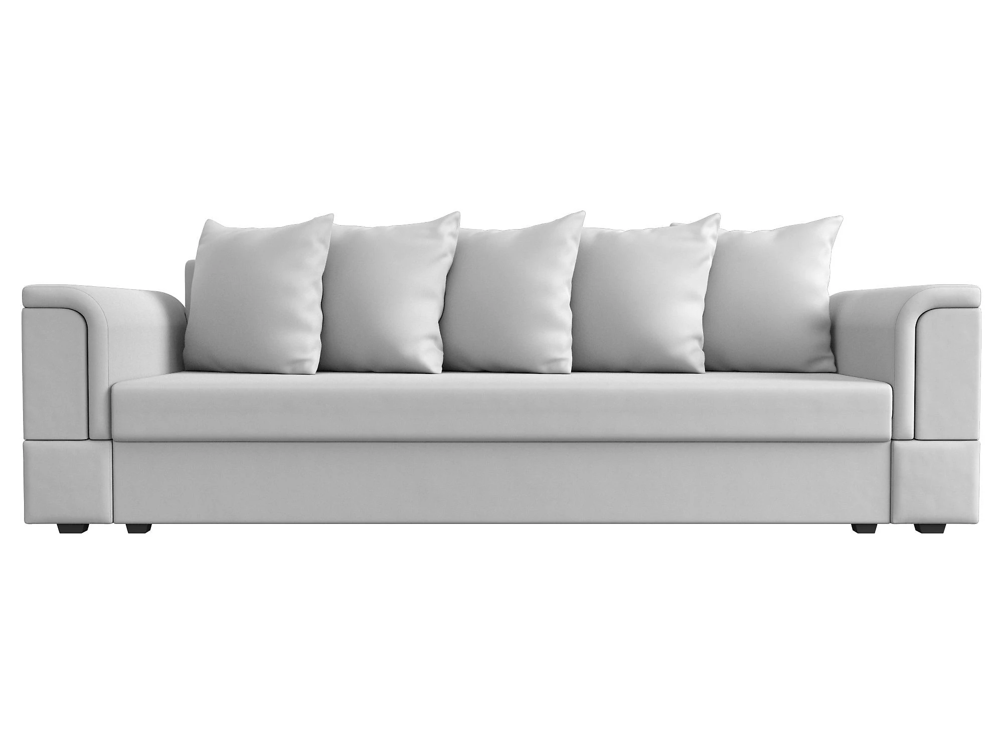 Белая диван еврокнижка  Лига-005 Дизайн 15