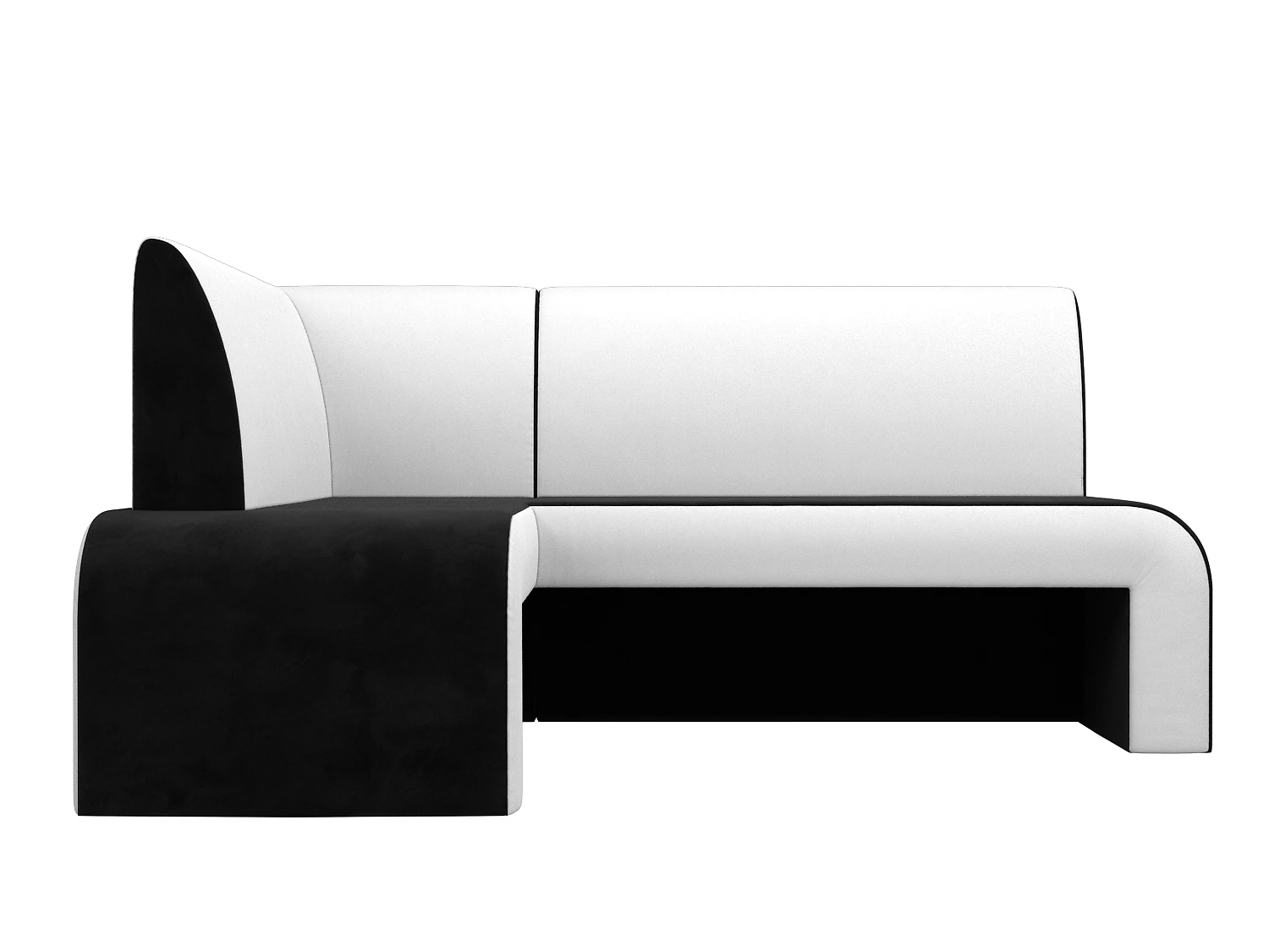 Кожаный диван на кухню Кармен Плюш Дизайн 7