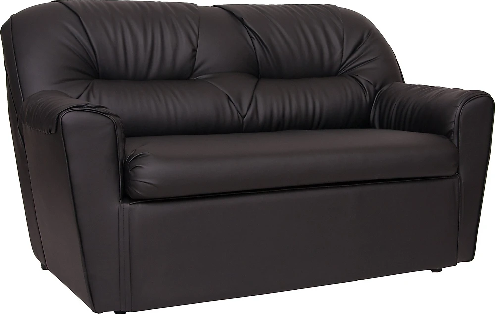 Прямой диван из экокожи Честер-3 (Орион-3) двухместный
