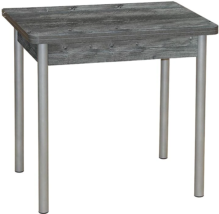 Кухонный стол Эко-80 Пасадена-Серебро
