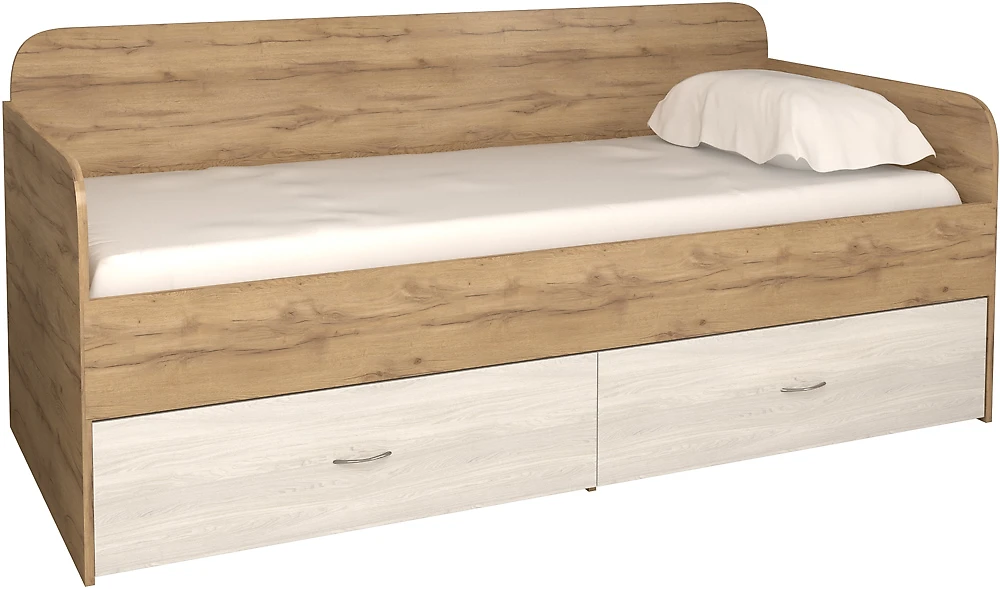 Кровать с ящиками для белья Дрим Дизайн-1